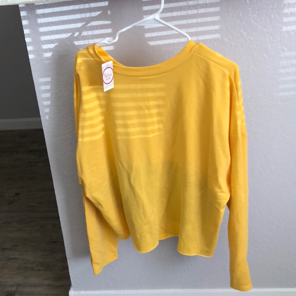 Yellow Long Sleeve